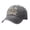 2-Grey, variant on Washed Cotton Baseball Cap with IDK IDC & IDGAF print,Adjustable Vintage Distressed Dad Hat,Curved Brim Casual Trucker Cap for Daily Wear Outdoor Weekend Street Outfit for Men Women