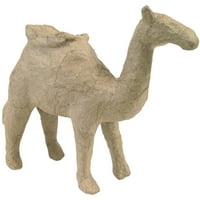 Paper-Mache Figurine 4.5"-Camel