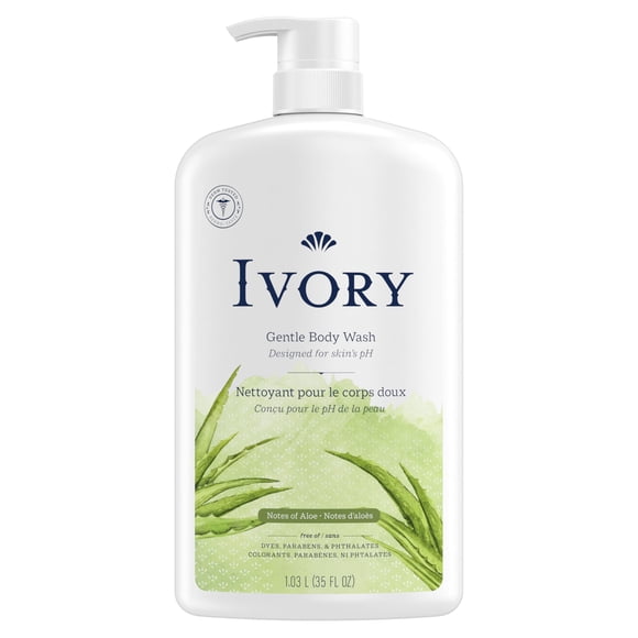 Ivory Bodywash Aloe Pump 1035mL