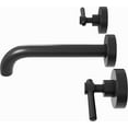 thumbnail image 5 of Dreamline Ftnl0308x Nile Wall Mounted Tub Filler - Black, 5 of 6