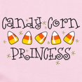 thumbnail image 2 of CafePress - Candy Corn Princess Infant Bodysuit - Baby Light Bodysuit, Size Newborn - 24 Months, 2 of 4