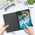 thumbnail image 5 of Case with Pencil Holder & Stand for iPad 11th Gen 2025 iPad Air 11"/13"/10.9" 2025, Shockproof Slim Protective Cover for Apple Tablets, 5 of 15