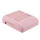 thumbnail image 1 of Aspirador de polvo para uñas con gran potencia de succión de 80 W y filtro reutilizable para salón de belleza en casa, enchufe europeo, color rosa, 1 of 10