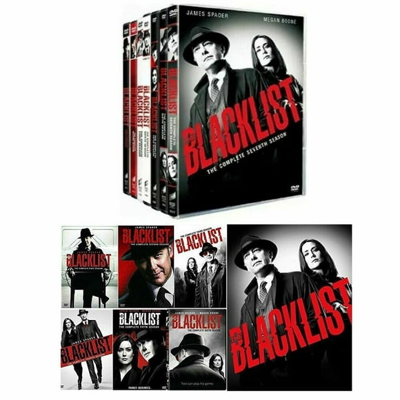 The Blacklist : Série Complète Saisons 1-10 (Ensemble DVD)