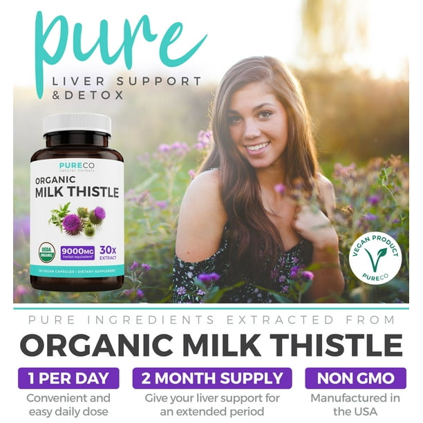 Organic Milk Thistle