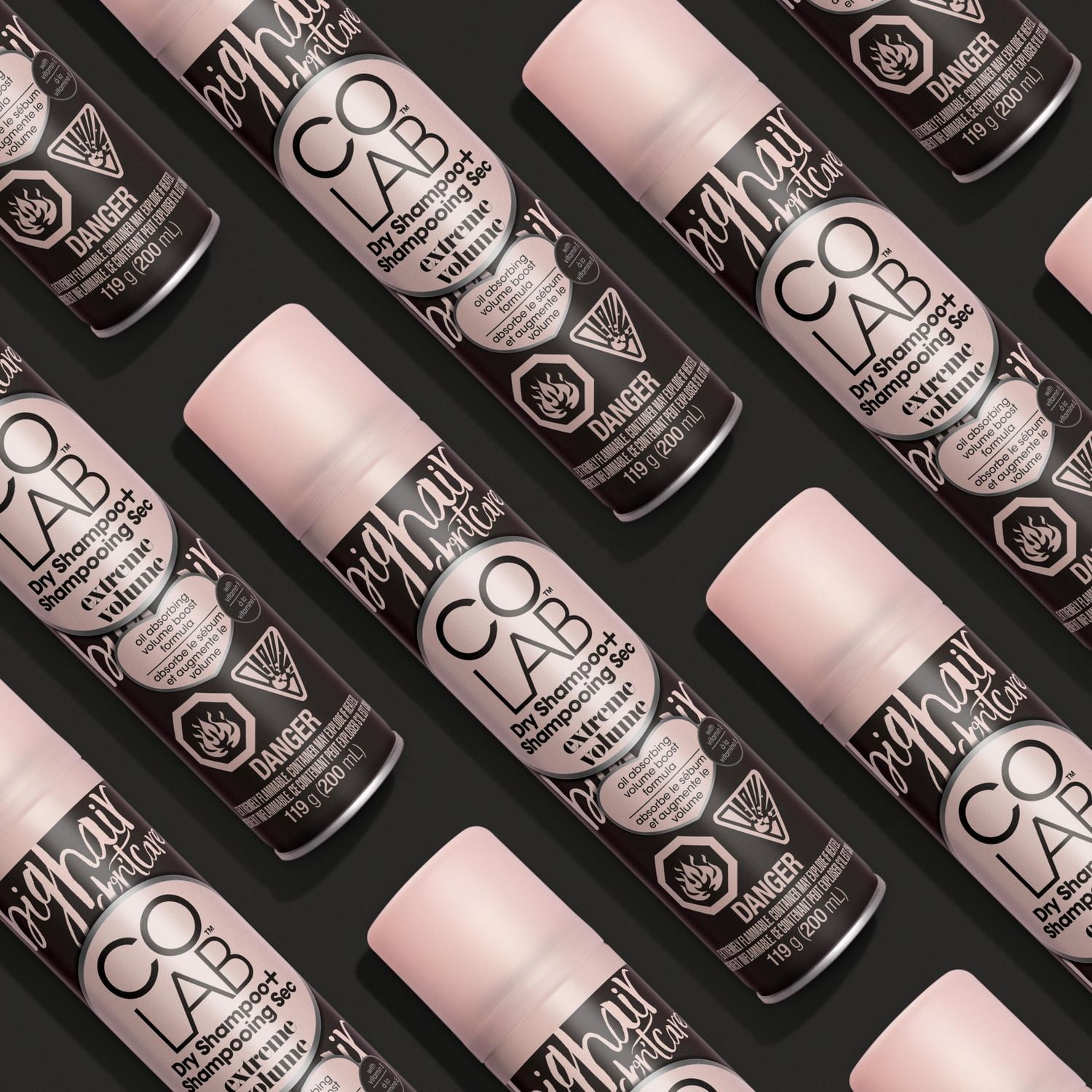 Shampoing sec Colab Extreme Volume Shampoo sec Colab Ext. Volume