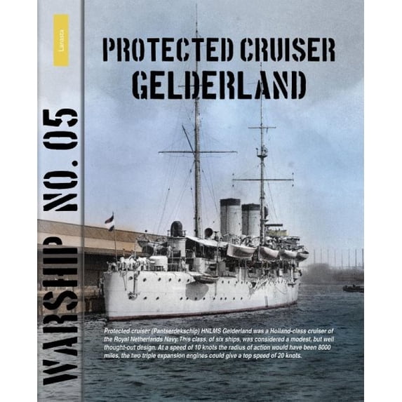 Pre-Owned Lanasta - Warship Protected Cruiser Gelderland, (Paperback)
