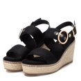 thumbnail image 4 of Sandalia Mujer XTI Plataforma Ajustable negro 26, 4 of 4