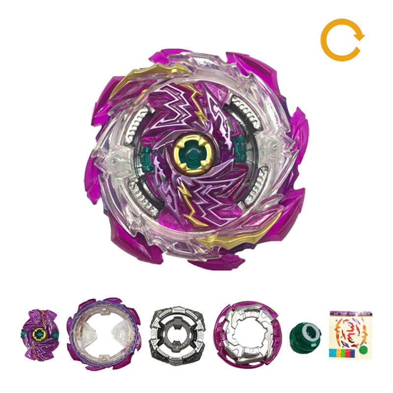 Chockeie Beyblade Burst Ensemble - Fusion Combat Gyro avec Lanceur,B177