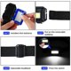 thumbnail image 4 of Linterna con clip de 30 LED para adultos, niños, linternas para exteriores, faros delanteros con diadema ajustable, resistente al agua, 4 of 5