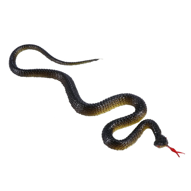 Toy rubber sales snakes