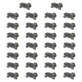 thumbnail image 4 of 30 placas de fijación para guardabarros, abrazaderas de fijación, pernos de anclaje para cable, abrazadera universal para regulador de cable de freno, 4 of 8