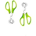 thumbnail image 1 of 2 tijeras de codorniz verdes, tijeras para cortar cáscara de huevo, tijeras de acero inoxidable para cortar huevos de codorniz, huevos de codorniz, etc. ER, 1 of 5