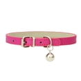 thumbnail image 1 of Leather Cat Collars with Bells Safety Adjustable Collar for Pet Kitten Puppy Small Dogs Cats, 1 of 1