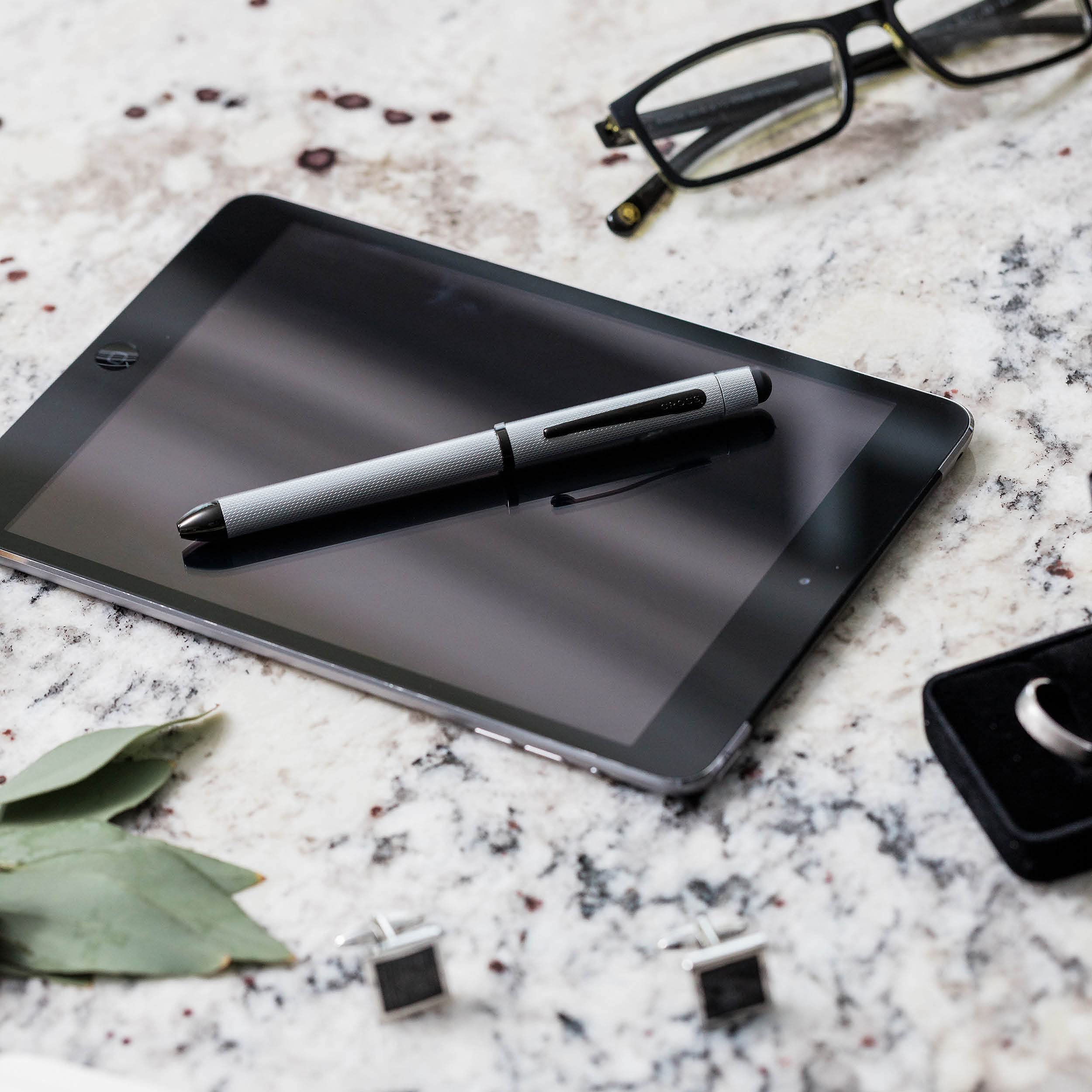 Cross Tech3+ Dark Blue PVD Multifunction Pen