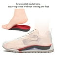 thumbnail image 3 of Flat Foot Arch Support Insoles For Shoes Men Women Orthotic Inserts Orthopedic Shoes Soles Heel Pain Plantar Fasciitis, 3 of 6