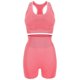 thumbnail image 1 of 1 set Yoga Clothes Workout Outfits Yoga Outfits Two Piece Workout Sets For Women Exercise, 1 of 3