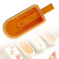 thumbnail image 2 of 4/3/2/1pcs Silicone Popsicle Molds, Homemade Popsicle Mold Set, BPA Free Ice Cream Maker, Reusable Easy-Release Ice Cream Molds with Lids And Sticks for Homemade Flavored Popsicles, 2 of 7