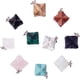 thumbnail image 1 of 10 colgantes de piedras preciosas con forma de estrella para bisutería y manualidades., 1 of 7