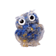 thumbnail image 4 of Estatua de búho, recuerdo, colección de animales, regalo, decoración de escritorio, mini figura de búho azul, 4 of 9