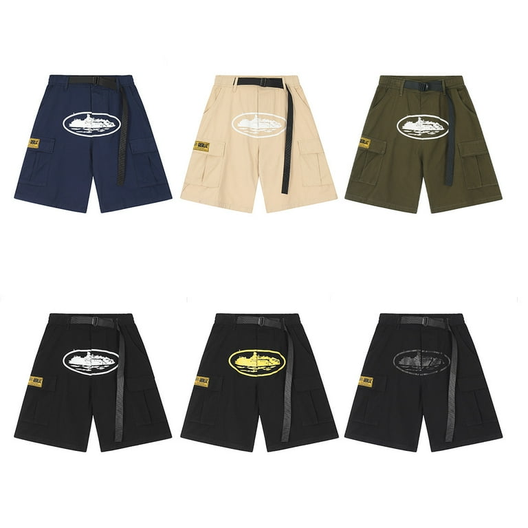 Corteiz Alcatraz Jeans New Star Embroidery High Street