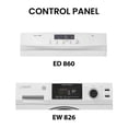 thumbnail image 4 of Equator APARTMENT STACKABLE 15 Lbs Washer 1.9cf 110V+Vented Dryer 3.5cf 110V, 4 of 14