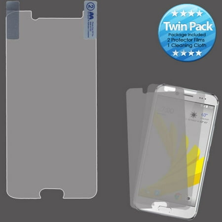 - Insten 2-Pack Clear Transparent Screen Protector LCD Film Guard For HTC 10 EVO / Bolt