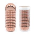 thumbnail image 2 of Gifbera Mini Rose Gold Foil Cupcake Liners Vasos metalicos p GiFBERA GiFBERA, 2 of 2