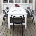 thumbnail image 2 of Loop Chair 2-pack, Black, 2 of 5