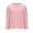 Pink, variant on lcziwo Womens Causal Shirt Cotton Linen Long Sleeve Shirts Solid Color Reffle T Shirt Summer Vacation tops White S