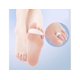 thumbnail image 4 of Almohadillas de gel para la cresta del dedo en martillo: cojín de silicona suave para soporte de cresta del dedo en martillo derecho e izquierdo: corrector y enderezador para, 4 of 5