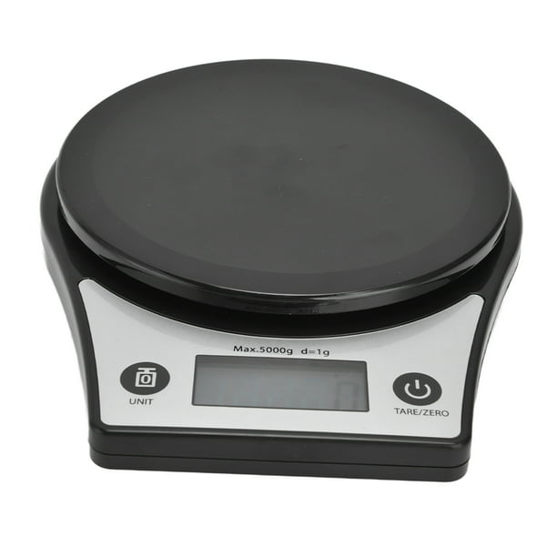 Báscula digital para alimentos de kg, minibáscula de cocina