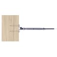 thumbnail image 4 of VistaView CableTec Tendeur de Câble en Acier Inoxydable pour Rambarde de 3/16 Pouces (Lot de 1), 4 of 4