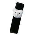 thumbnail image 2 of YUVA Cute Short Plush Seat Belt Pads, 2 Pack Shoulder Strap Protectors for Car, Soft Anti-Rubbing Auto Interior Accessories, Stylish Design for Boys Girls, Easy Install, 2 of 9