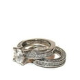 thumbnail image 2 of His & Hers Wedding Ring Set Stainless Steel & Titanium Wedding Ring Set, 2 of 6