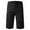 Black, variant on Turilly Plus Size Shorts for Men Workwear Shorts Multiple Pockets Shorts Beach Casual Shorts Pants