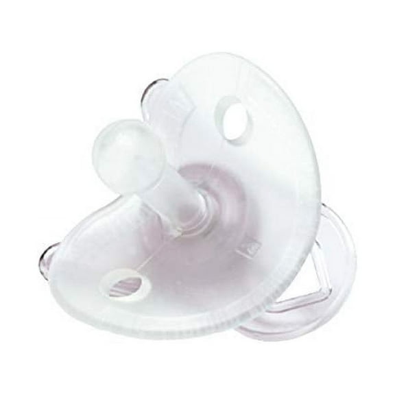 Wee Thumbie - Philips Clear Preemie Pacifier, Gestational Age Less Than 30 Weeks, Hospital Binky