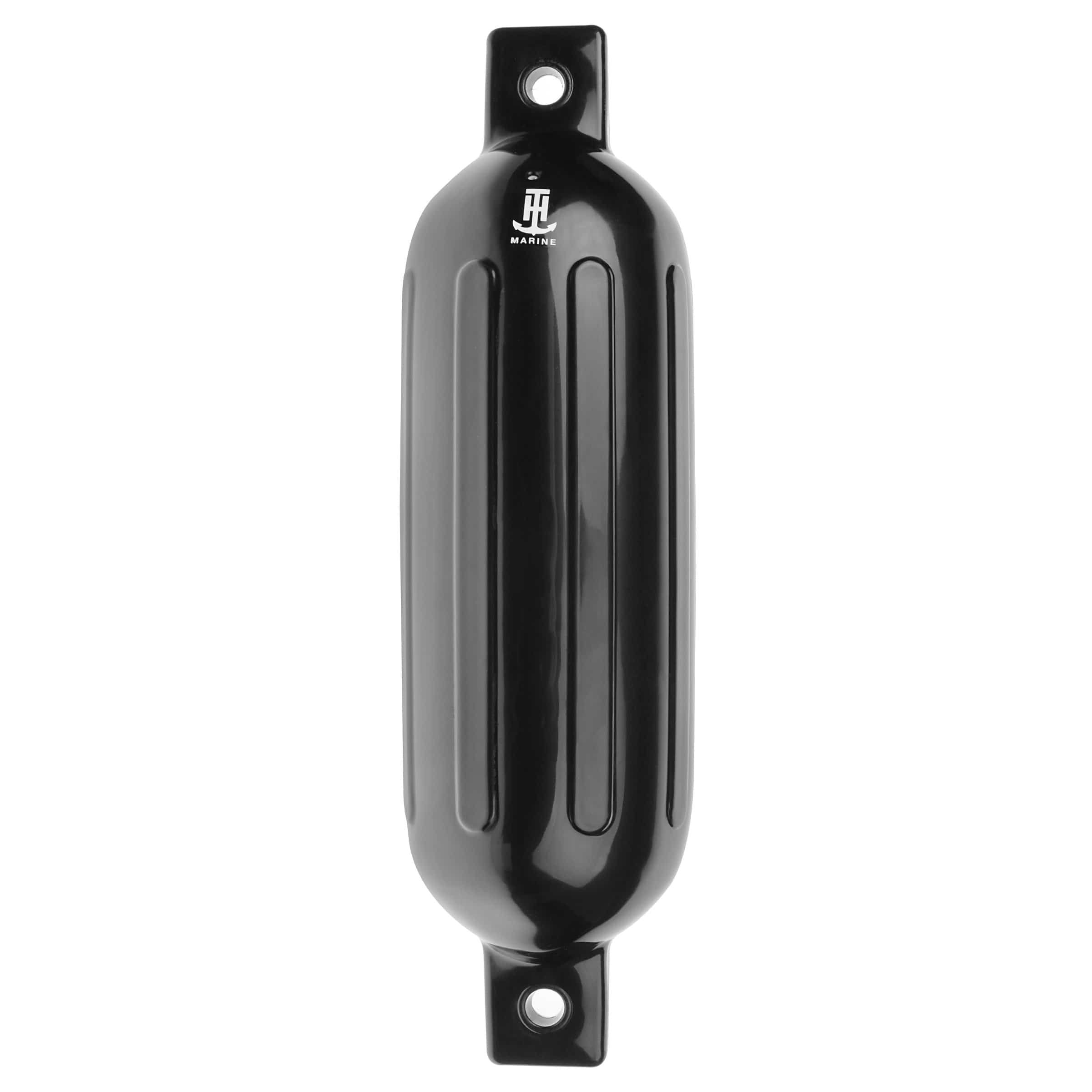 Boating Essentials™ Black Boat Fender