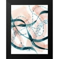 thumbnail image 2 of Popp, Grace 15x18 Black Modern Framed Museum Art Print Titled - Ripple Flux II, 2 of 5