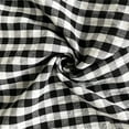 thumbnail image 5 of ClodeEU Women's Plaid High Waisted Wide Leg Pants ,Loose Fit Straight Floor Length Trousers for Summer Black,Women's Plus L, 5 of 7