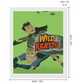 thumbnail image 2 of Wild Kratts Diamond Art Kits for Adults 5D Diamond Art Kit Paint by Number for Beginners, DIY Paint with Round Full Drill Diamonds Gem Art for Home Wall Decor Gift, 2 of 8