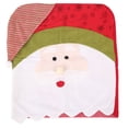 thumbnail image 3 of Funda trasera para silla, funda para silla, funda extraíble impresa para silla, funda para silla, decoraciones para el hogar para la fiesta festiva de Navidad familiar ANGGREK Otros, 3 of 8