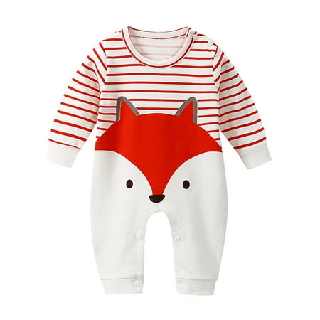 

Child dress Baby Casual One-piece Romper Long Sleeve Romper Baby Clothing Fragarn