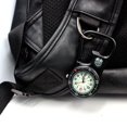 thumbnail image 3 of CNKOO Outdoor Luminous Compass Bottle Opener Backpacker Fob Clip-On Carabiner Watch, 3 of 7
