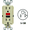 Ivory, variant on Leviton GFCI Receptacle in White — UL Listed for US Residential Electrical Code Compliance, Drop-in NEC-Standard Wiring