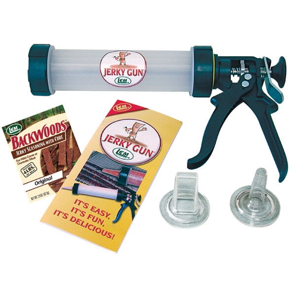 LEM Jerky Gun with Two Nozzles