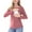 Red, variant on Female Long Sleeve Maternity Nursing Top Breastfeeding Shirts