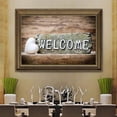 thumbnail image 3 of 5D Diamond Painting Willkommensschild mit Herz, 3 of 10