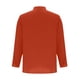 thumbnail image 5 of pstuiky manga larga de hombre, Camisa de manga larga con cuello alto y botones, holgada, informal, de color liso, a la moda, para hombre salir tops l, 5 of 6