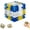 Blue, variant on 3D Labyrinth Puzzle Maze Cube , Maze Cube Games, 3D Labyrinth Puzzle Magic Cube & Ball, Improve Spatial Recognition and Cultivate Logical Thinking